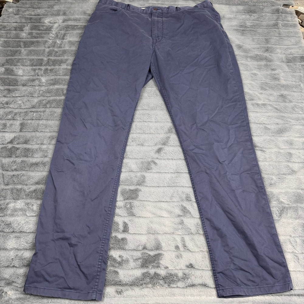 Polo Golf Ralph Lauren Mens Navy Blue Tailored Fit Golf Pants 38x34 Stretch
